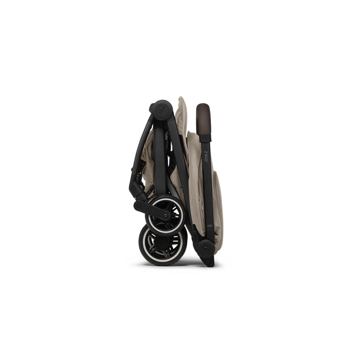 Joolz Aer+ Pushchair & Cloud T Travel System - Sandy Taupe-Travel Systems-No Base-No Carrycot | Natural Baby Shower
