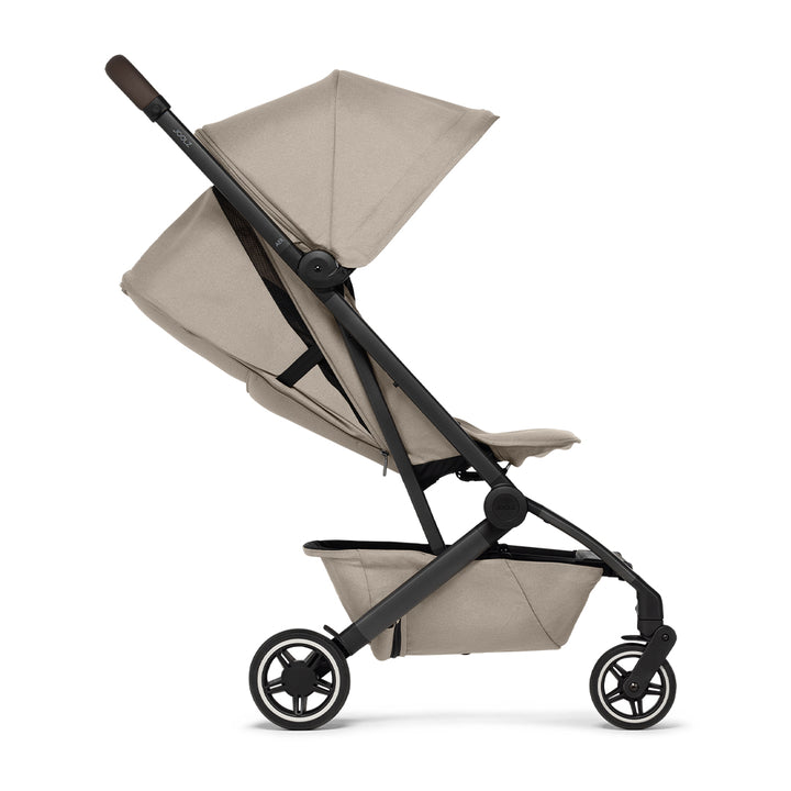 Joolz Aer+ Pushchair & Pebble 360/360 Pro Travel System - Sandy Taupe-Travel Systems-No Carrycot-Pebble 360 i-Size Car Seat | Natural Baby Shower