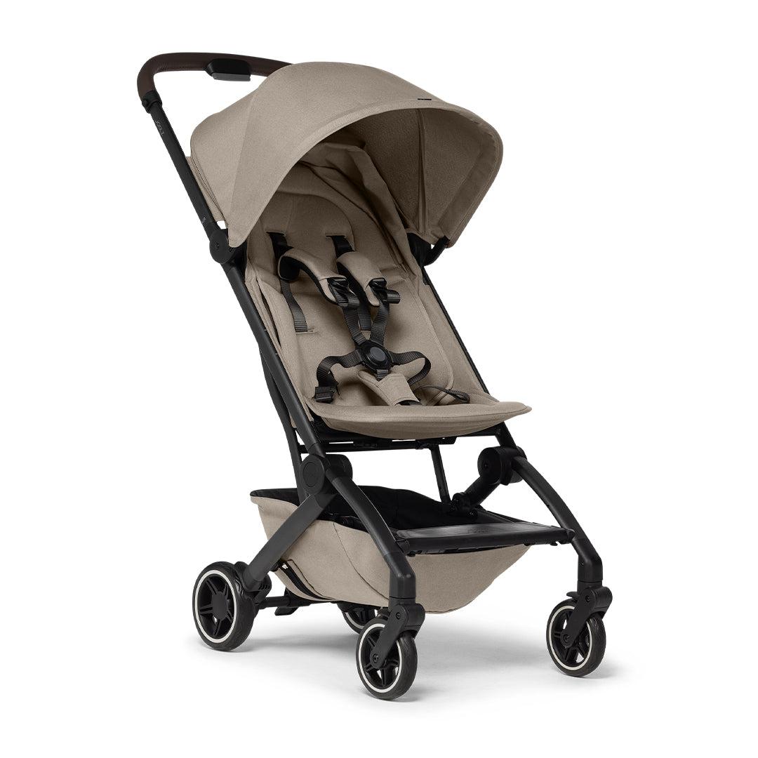 Joolz Aer+ Pushchair & Cloud T Travel System - Sandy Taupe-Travel Systems-No Base-No Carrycot | Natural Baby Shower