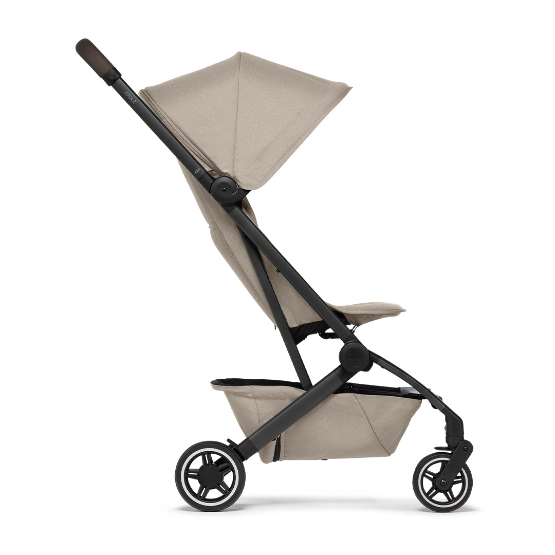 Joolz Aer+ Pushchair & Cloud T Travel System - Sandy Taupe-Travel Systems-No Base-No Carrycot | Natural Baby Shower