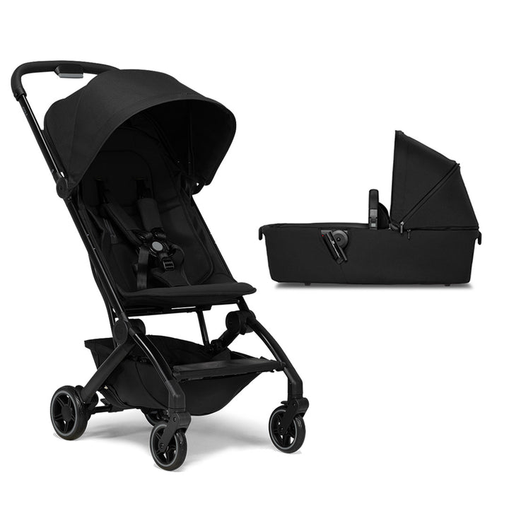Joolz Aer+ Pushchair - Space Black-Strollers-With Carrycot-No Bumper Bar | Natural Baby Shower