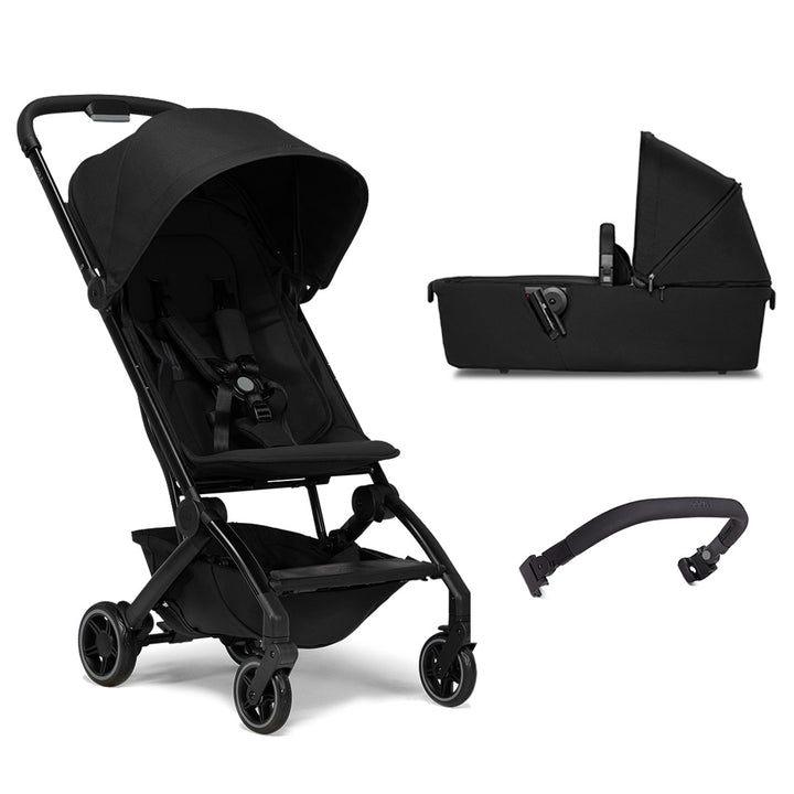 Joolz Aer+ Pushchair - Space Black-Strollers-With Carrycot-Black Bumper Bar | Natural Baby Shower