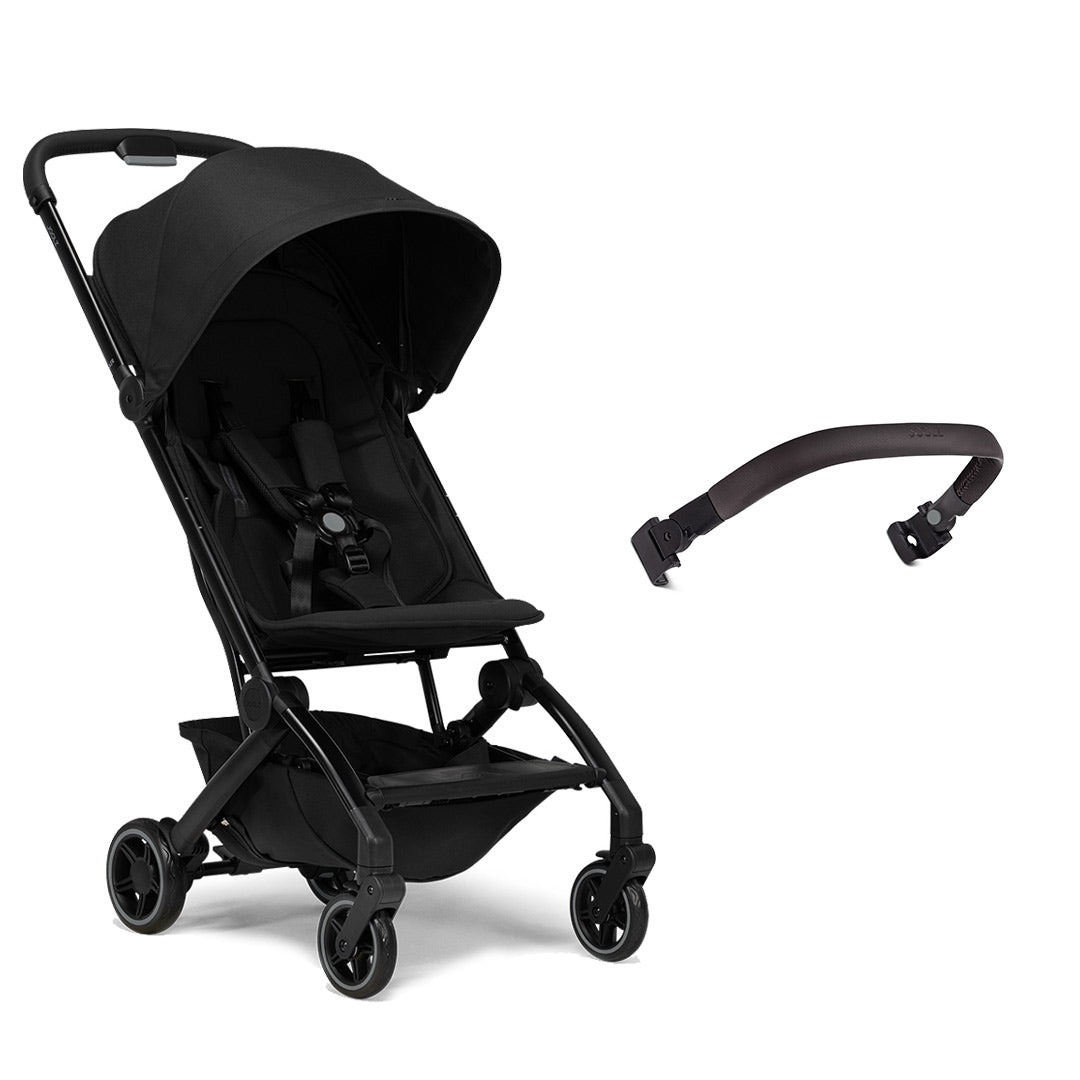 Joolz Aer+ Pushchair - Space Black-Strollers-No Carrycot-Dark Bumper Bar | Natural Baby Shower
