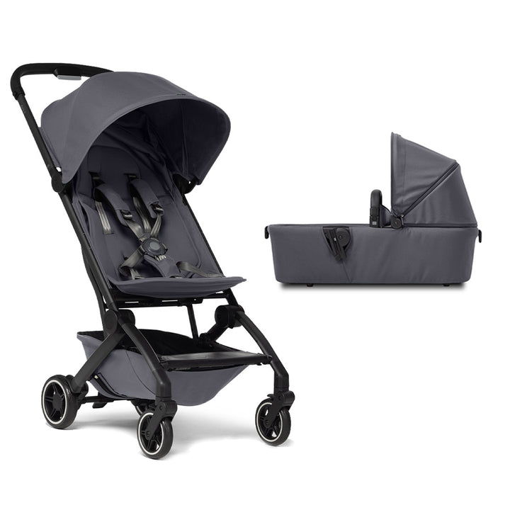 Joolz Aer+ Pushchair - Stone Grey-Strollers-With Carrycot-No Bumper Bar | Natural Baby Shower
