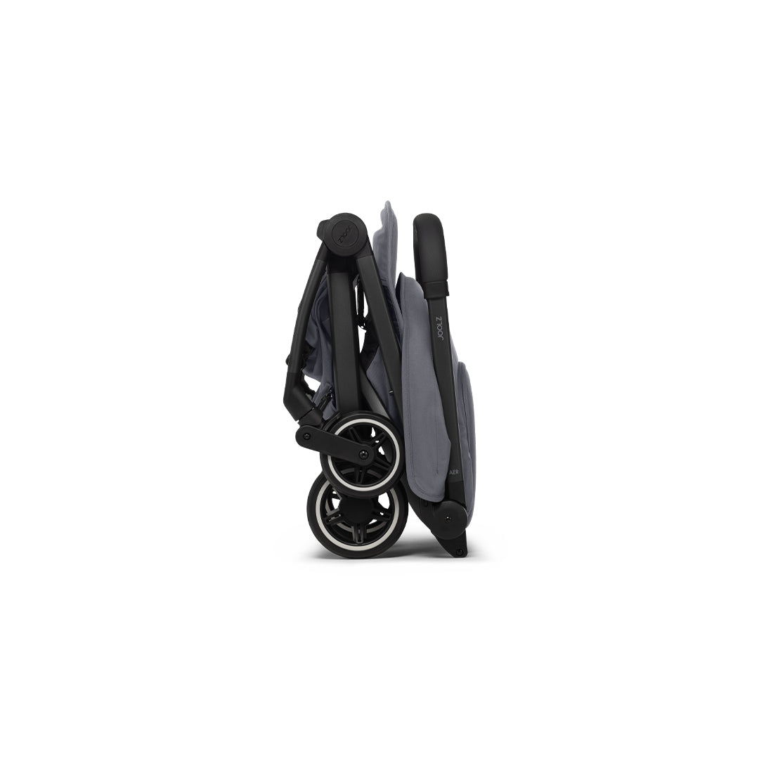 Joolz Aer+ Pushchair & Cloud T Travel System - Stone Grey-Travel Systems-No Base-No Carrycot | Natural Baby Shower