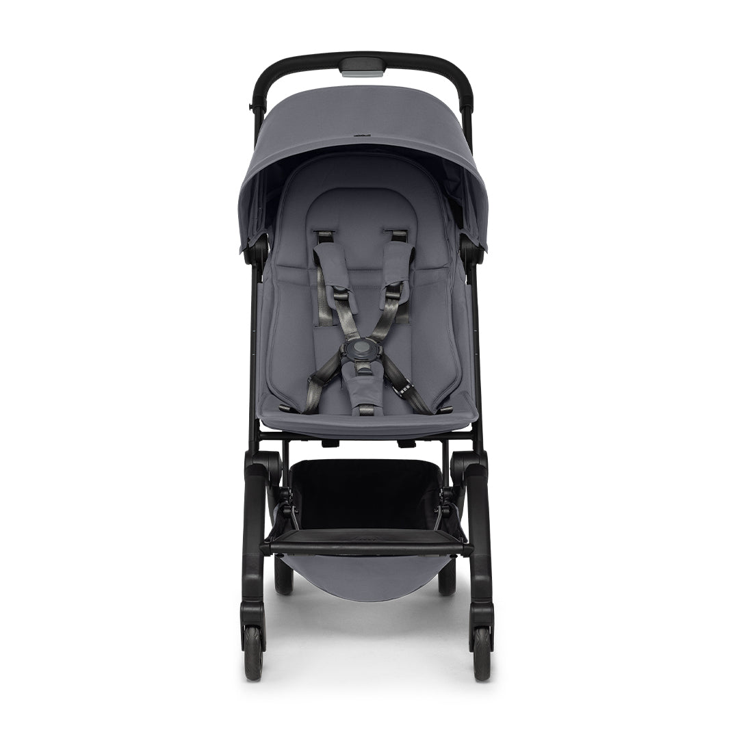 Joolz Aer+ Pushchair & Pebble 360/360 Pro Travel System - Stone Grey-Travel Systems-No Carrycot-Pebble 360 i-Size Car Seat | Natural Baby Shower