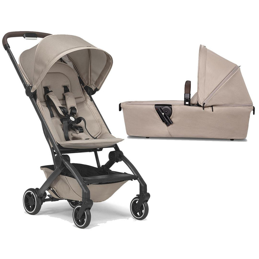 Joolz Aer+ Pushchair - Lovely Taupe-Strollers-With Carrycot-No Bumper Bar | Natural Baby Shower