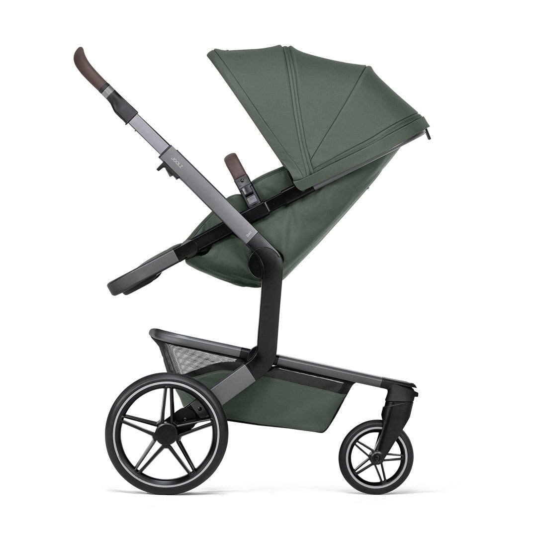 Joolz Day5 Pushchair and Carrycot - Forest Green-Strollers-Forest Green- | Natural Baby Shower