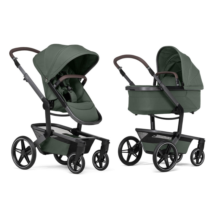 Joolz Day5 Pushchair and Carrycot - Forest Green-Strollers-Forest Green- | Natural Baby Shower