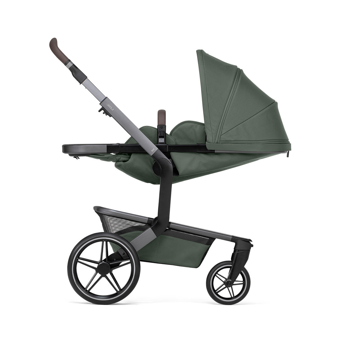 Joolz Day5 Pushchair and Carrycot - Forest Green-Strollers-Forest Green- | Natural Baby Shower