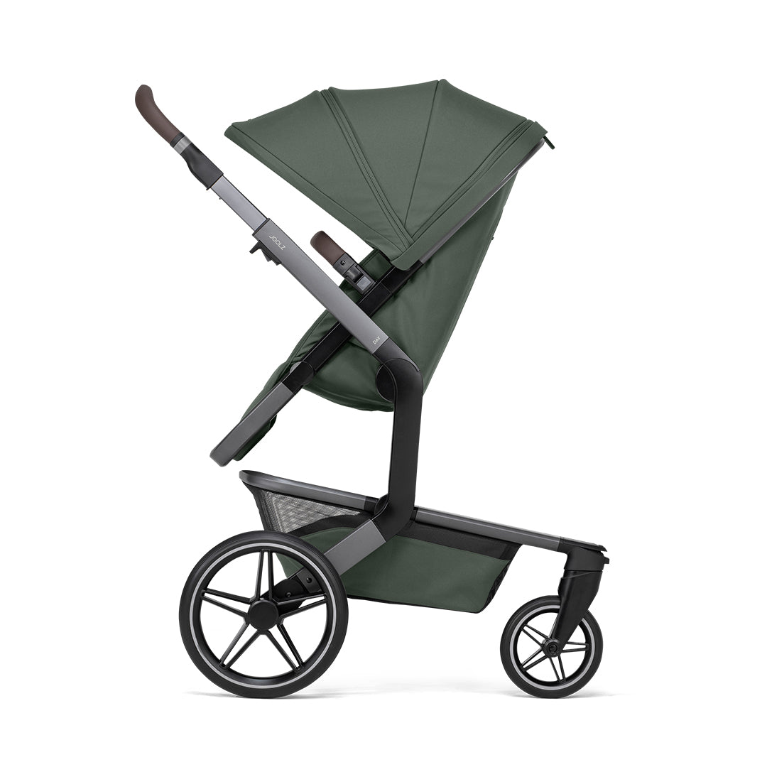 Joolz Day5 Pushchair and Carrycot - Forest Green-Strollers-Forest Green- | Natural Baby Shower