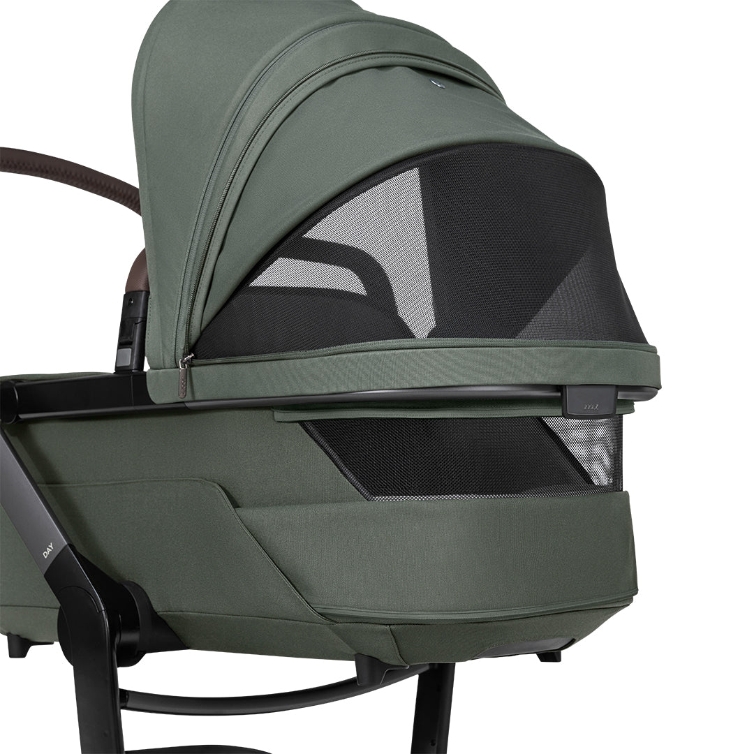 Joolz Day5 Pushchair and Carrycot - Forest Green-Strollers-Forest Green- | Natural Baby Shower