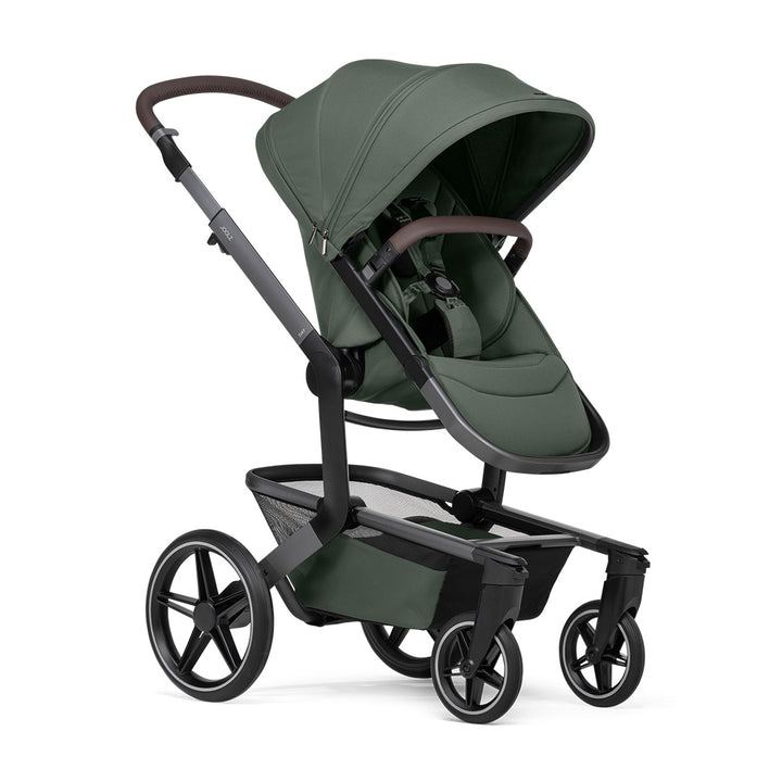 Joolz Day5 Pushchair and Carrycot - Forest Green-Strollers-Forest Green- | Natural Baby Shower