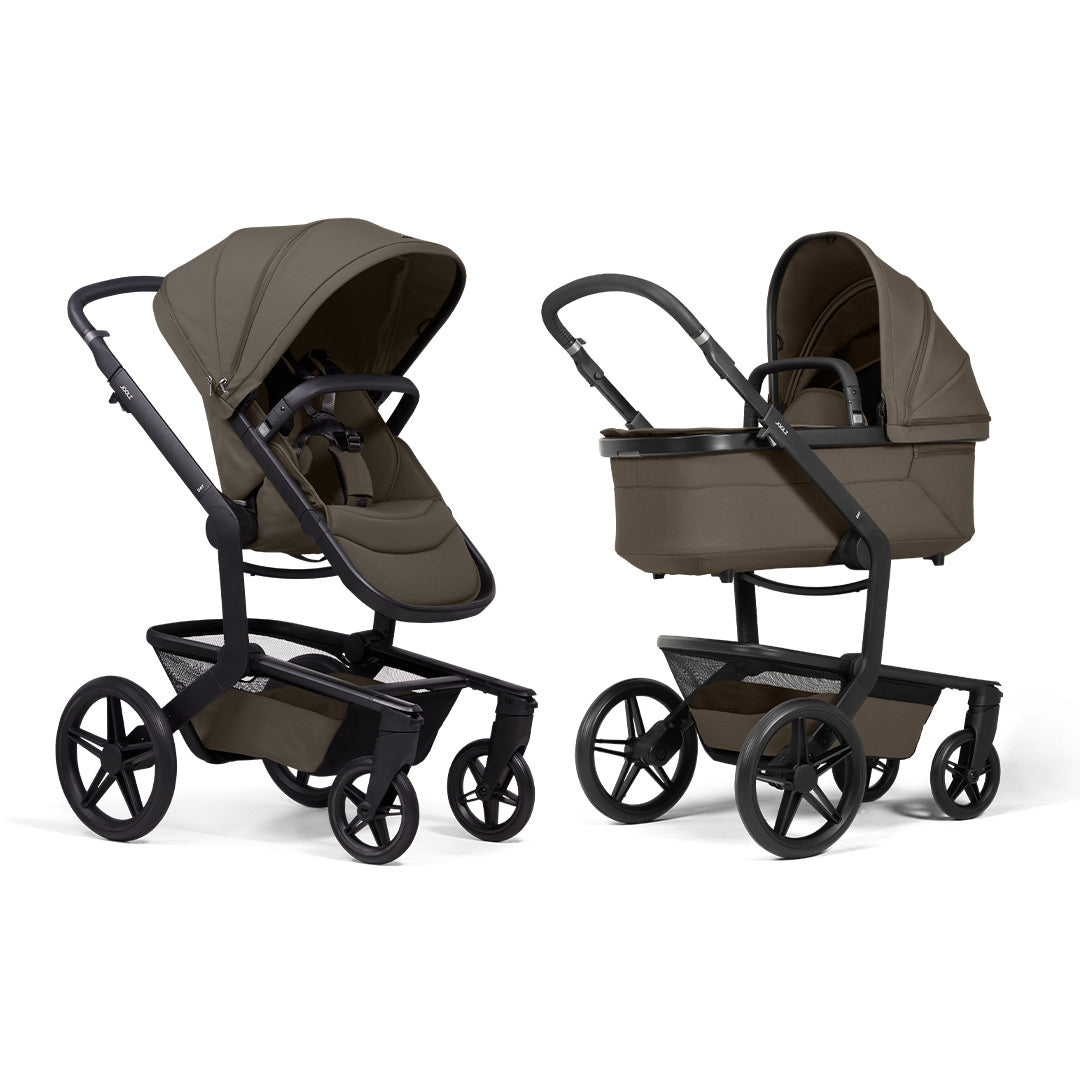 Joolz Day5 Pushchair and Carrycot - Hazel Brown-Strollers-Hazel Brown- | Natural Baby Shower