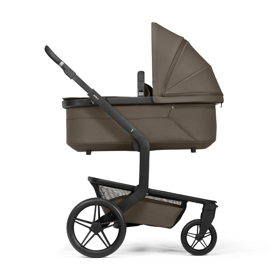 Joolz Day5 Pushchair and Carrycot - Hazel Brown-Strollers-Hazel Brown- | Natural Baby Shower