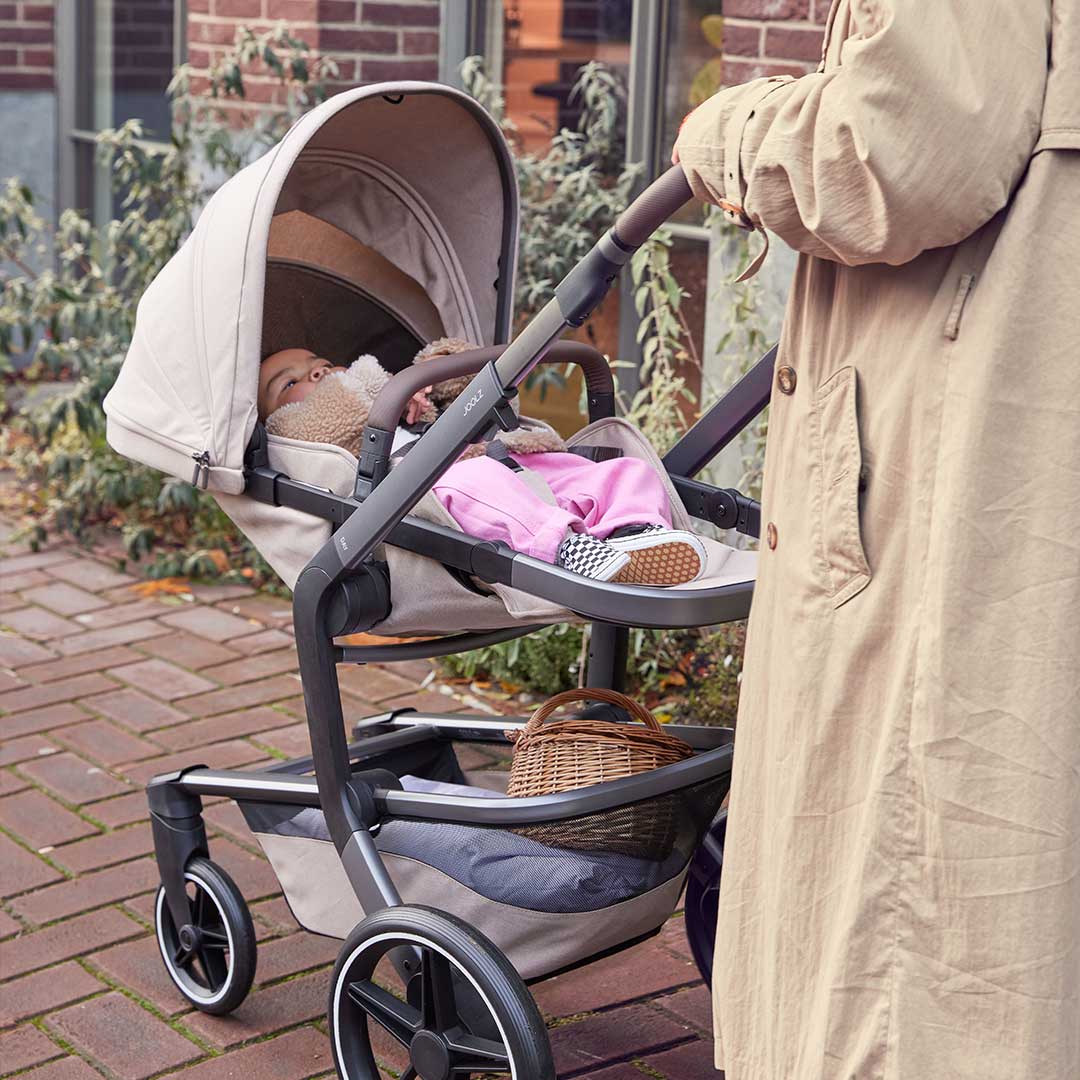 Joolz Day5 Pushchair and Carrycot - Hazel Brown-Strollers-Hazel Brown- | Natural Baby Shower