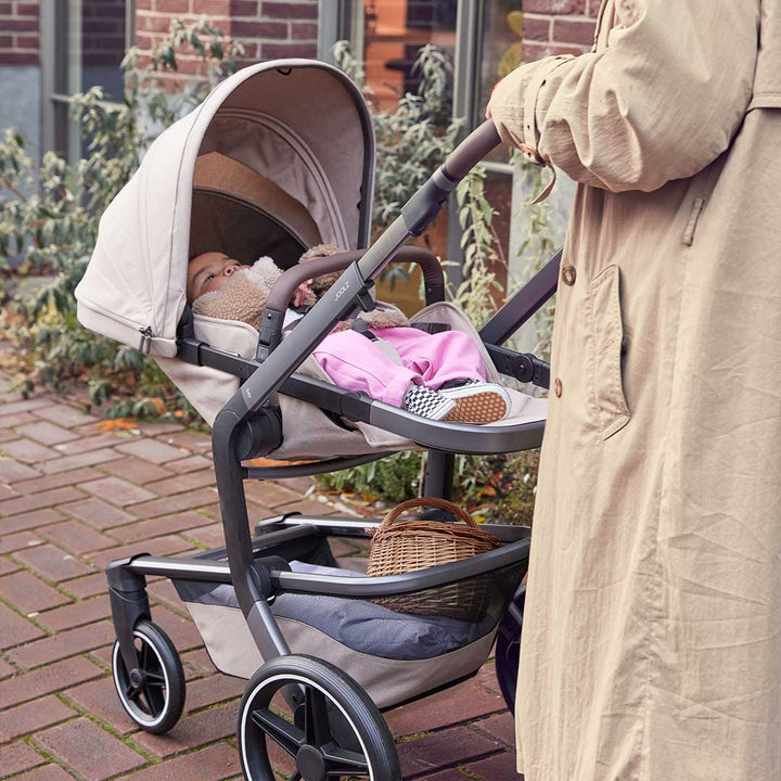 Joolz Day5 Pushchair and Carrycot - Space Black-Strollers-Space Black- | Natural Baby Shower