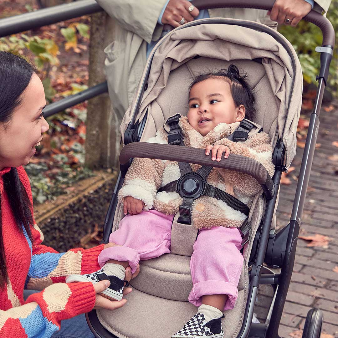 Joolz Day5 Pushchair and Carrycot - Forest Green-Strollers-Forest Green- | Natural Baby Shower