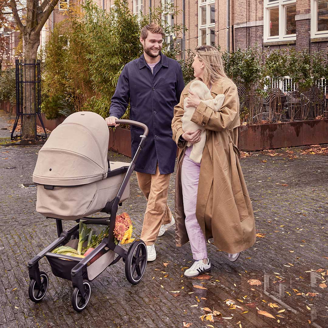 Joolz Day5 Pushchair and Carrycot - Space Black-Strollers-Space Black- | Natural Baby Shower