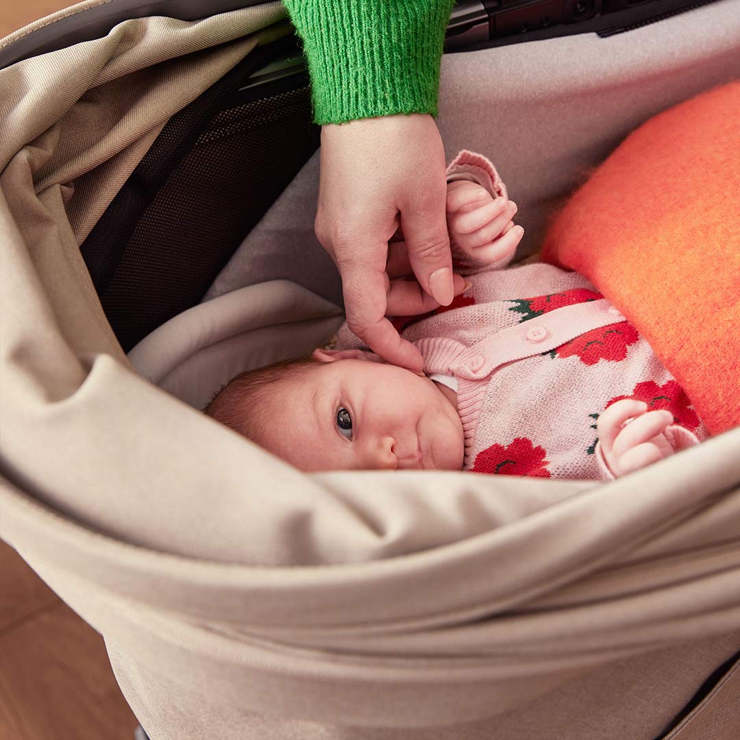Joolz Day5 Pushchair and Carrycot - Sandy Taupe-Strollers-Sandy Taupe- | Natural Baby Shower