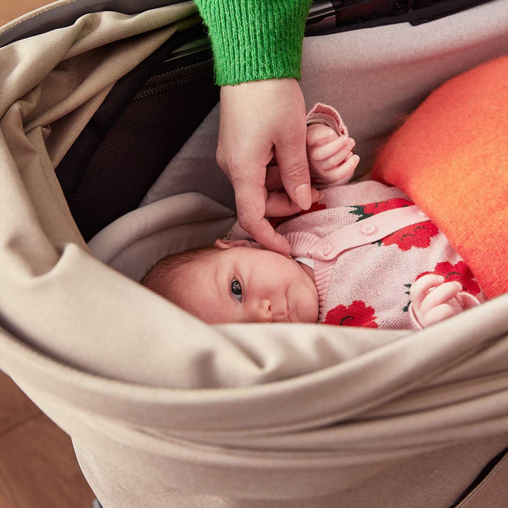 Joolz Day5 Pushchair and Carrycot - Sandy Taupe-Strollers-Sandy Taupe- | Natural Baby Shower