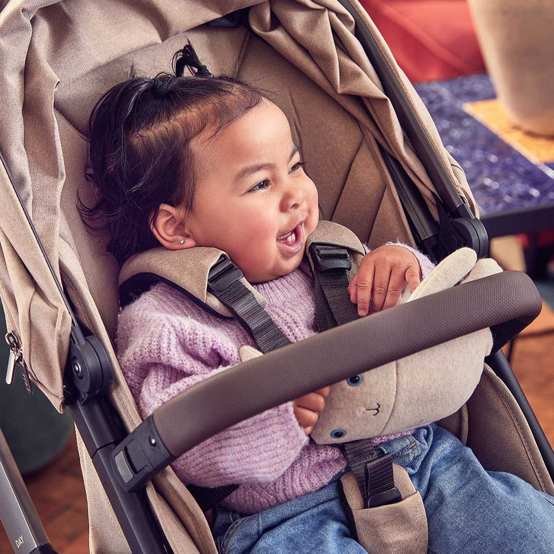 Joolz Day5 Pushchair and Carrycot - Space Black-Strollers-Space Black- | Natural Baby Shower