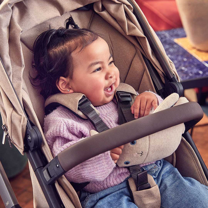 Joolz Day5 Pushchair and Carrycot - Space Black-Strollers-Space Black- | Natural Baby Shower