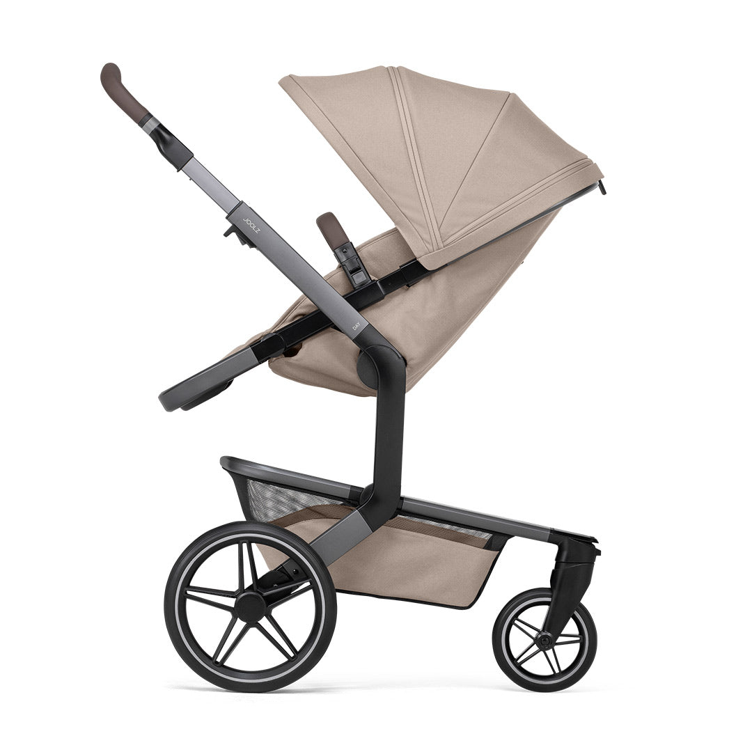 Joolz Day5 Pushchair and Carrycot - Sandy Taupe-Strollers-Sandy Taupe- | Natural Baby Shower