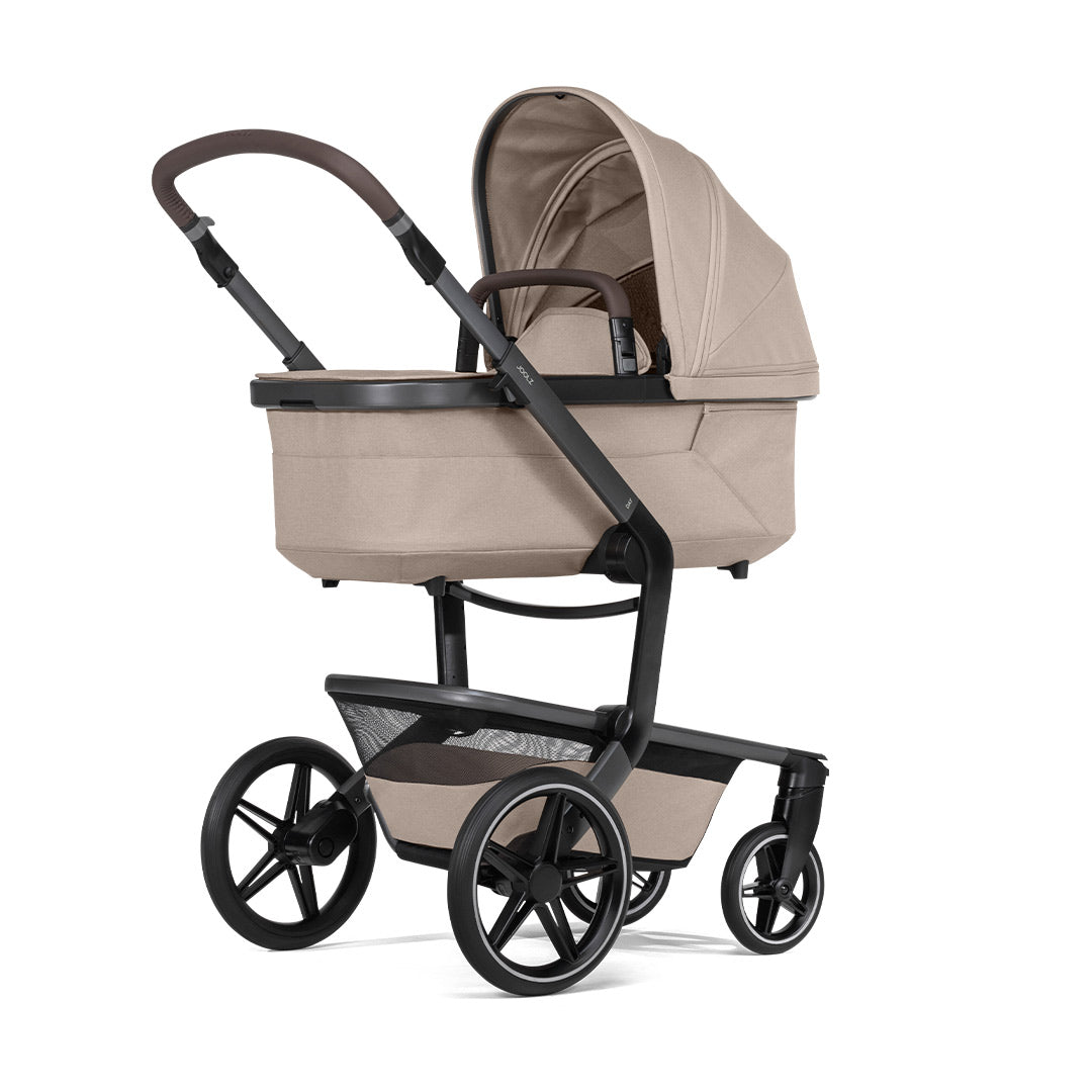 Joolz Day5 Pushchair and Carrycot - Sandy Taupe-Strollers-Sandy Taupe- | Natural Baby Shower