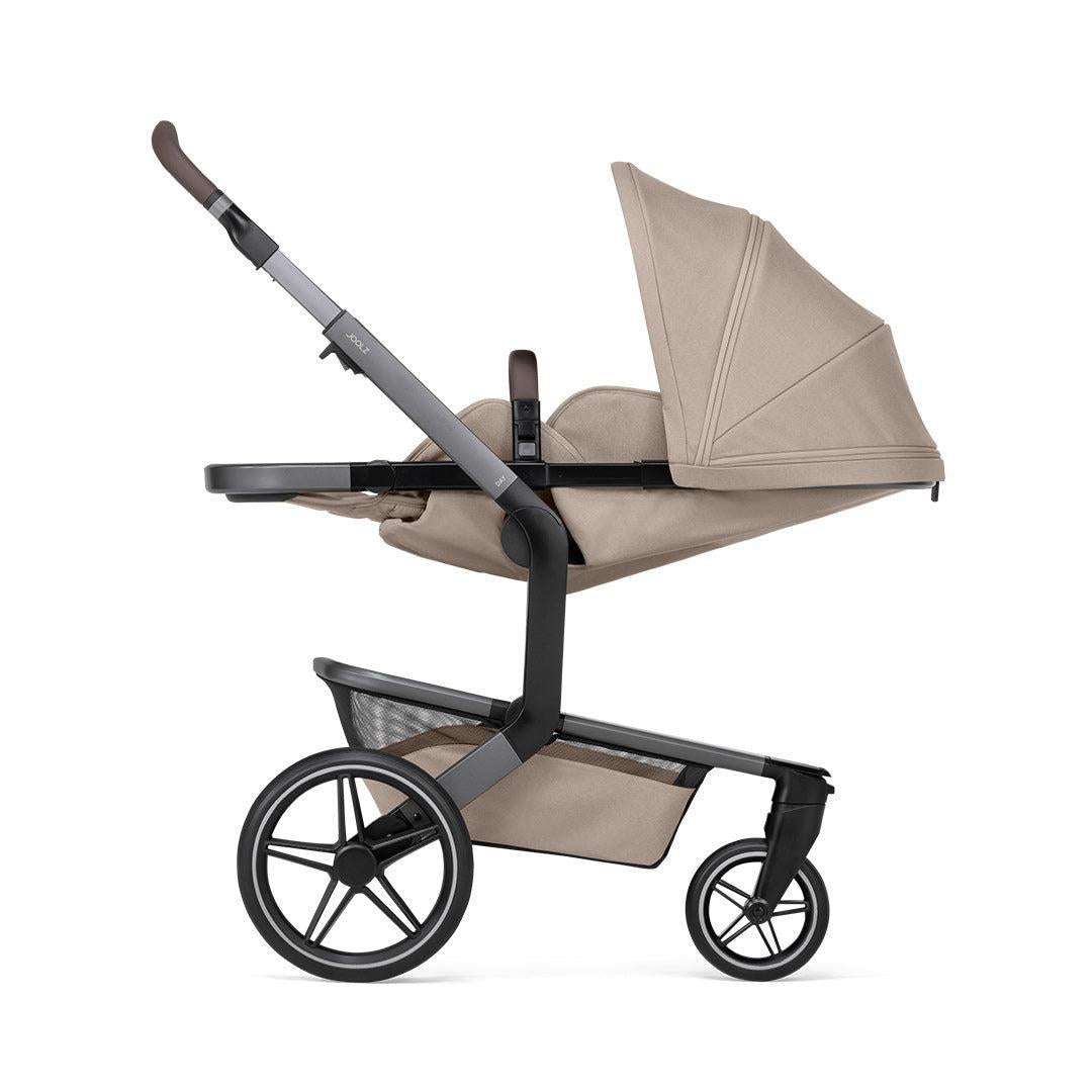 Joolz Day5 Pushchair and Carrycot - Sandy Taupe-Strollers-Sandy Taupe- | Natural Baby Shower
