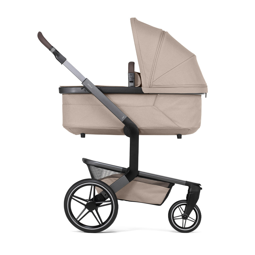Joolz Day5 Pushchair and Carrycot - Sandy Taupe-Strollers-Sandy Taupe- | Natural Baby Shower