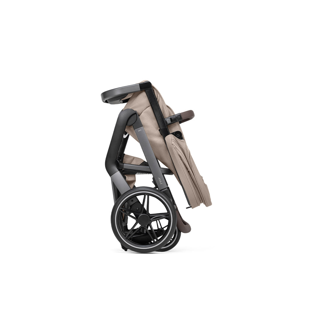 Joolz Day5 Pushchair and Carrycot - Sandy Taupe-Strollers-Sandy Taupe- | Natural Baby Shower