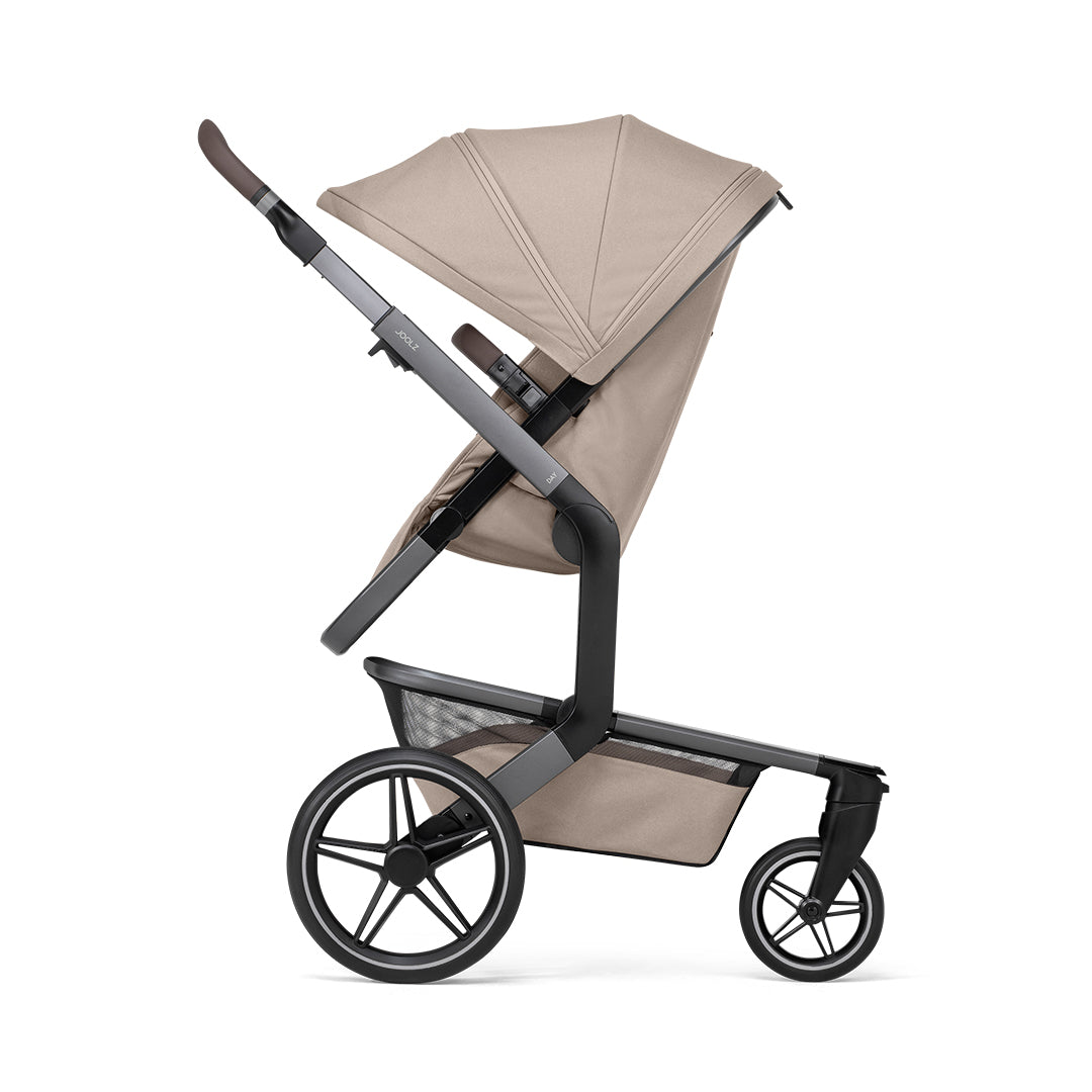 Joolz Day5 Pushchair and Carrycot - Sandy Taupe-Strollers-Sandy Taupe- | Natural Baby Shower