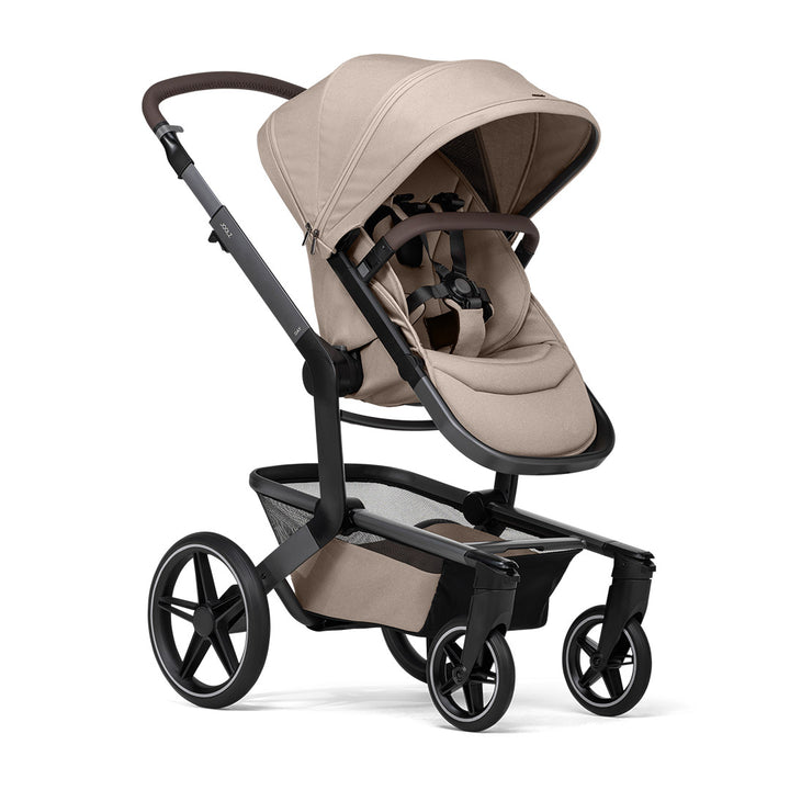 Joolz Day5 Pushchair and Carrycot - Sandy Taupe-Strollers-Sandy Taupe- | Natural Baby Shower