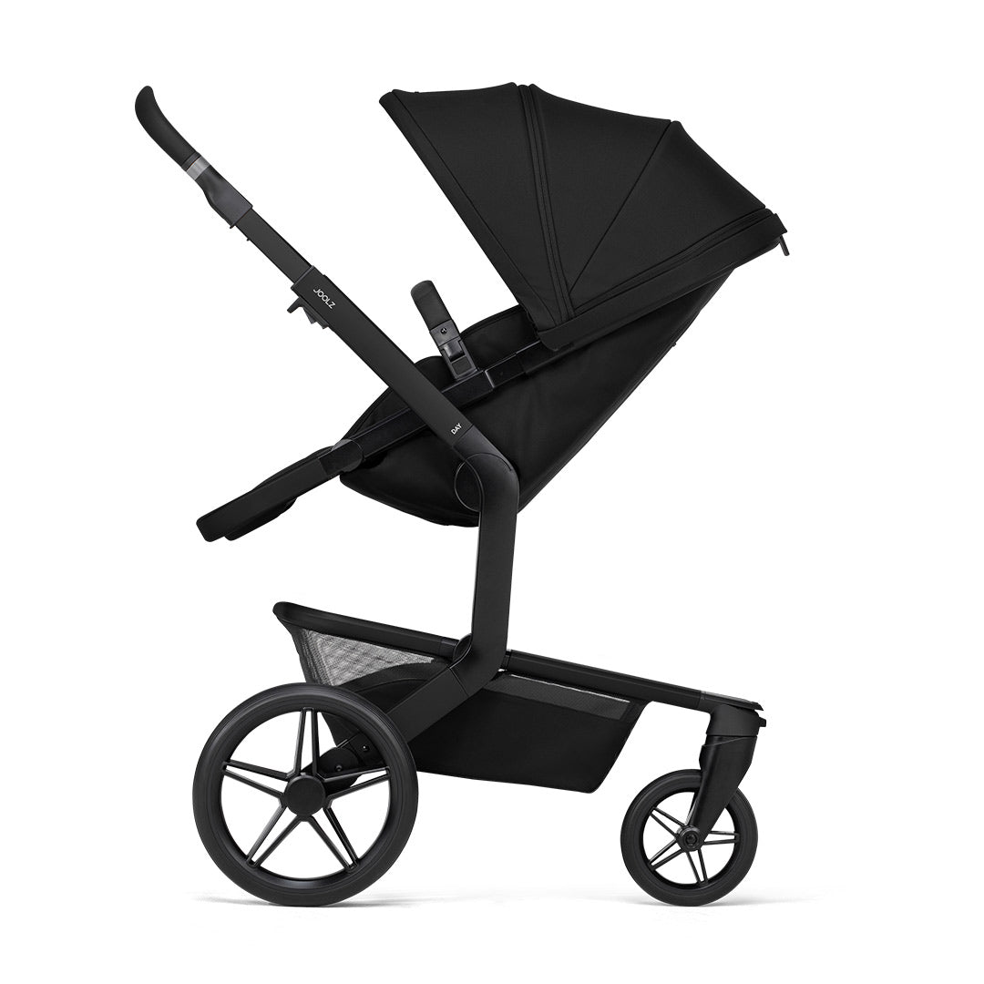 Joolz Day5 Pushchair and Carrycot - Space Black-Strollers-Space Black- | Natural Baby Shower