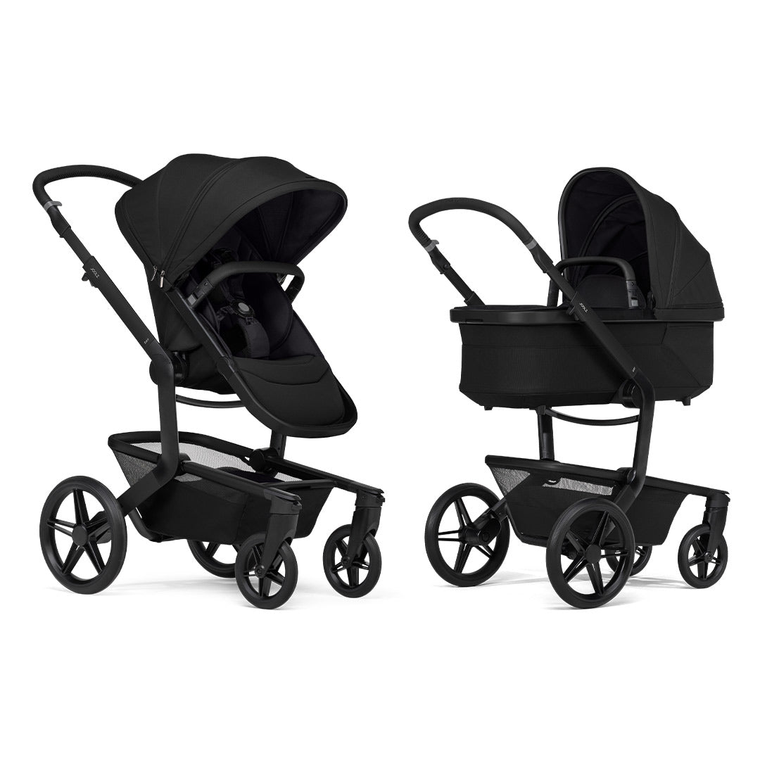 Joolz Day5 Pushchair and Carrycot - Space Black-Strollers-Space Black- | Natural Baby Shower
