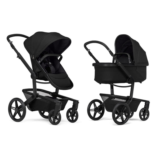 Joolz Day5 Pushchair and Carrycot - Space Black-Strollers-Space Black- | Natural Baby Shower