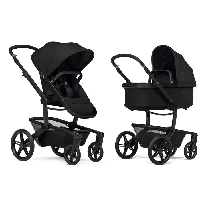 Joolz Day5 Pushchair and Carrycot - Space Black-Strollers-Space Black- | Natural Baby Shower