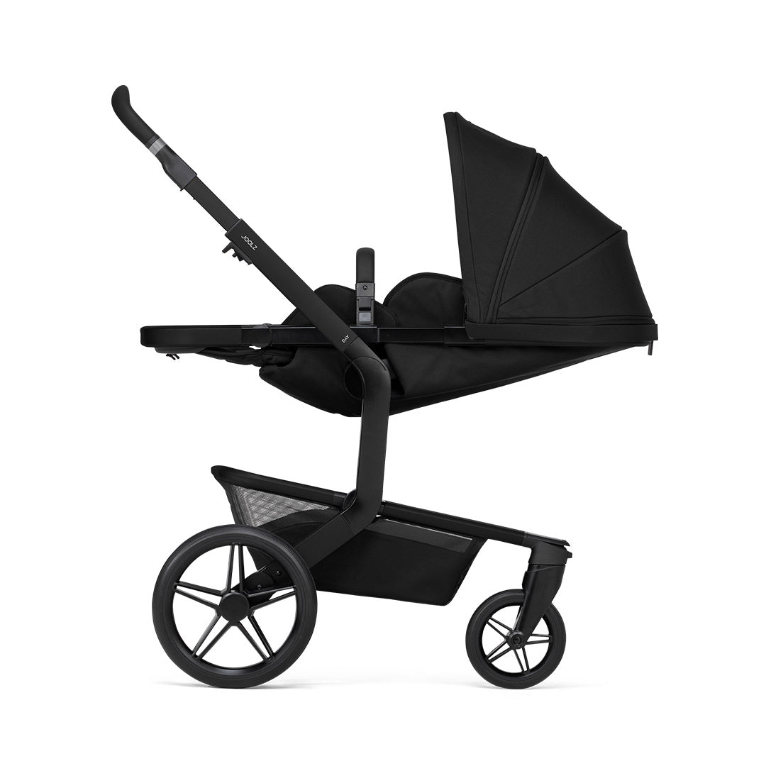 Joolz Day5 Pushchair and Carrycot - Space Black-Strollers-Space Black- | Natural Baby Shower