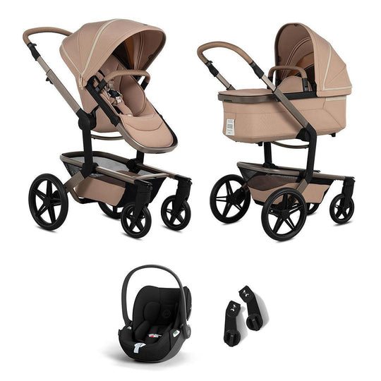 Joolz Day 5 Special Edition Cloud T Travel System-Strollers-Peach Pink-Without Base | Natural Baby Shower