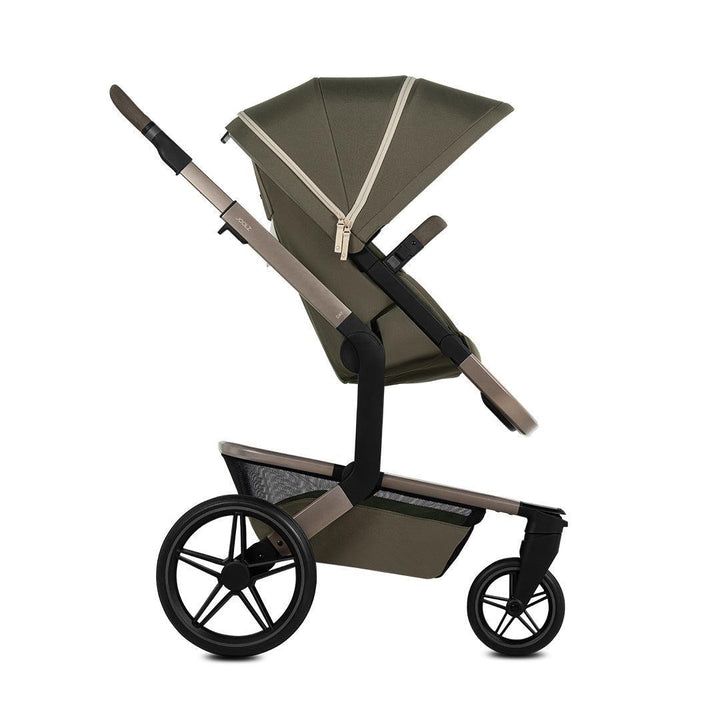 Joolz Day5 Special Edition Pushchair and Carrycot - Olive Green-Strollers- | Natural Baby Shower