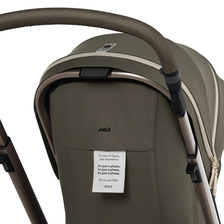 Joolz Day5 Special Edition Pushchair and Carrycot - Olive Green-Strollers- | Natural Baby Shower