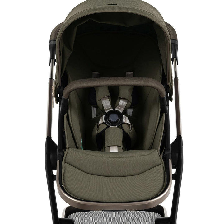 Joolz Day5 Special Edition Pushchair and Carrycot - Olive Green-Strollers- | Natural Baby Shower