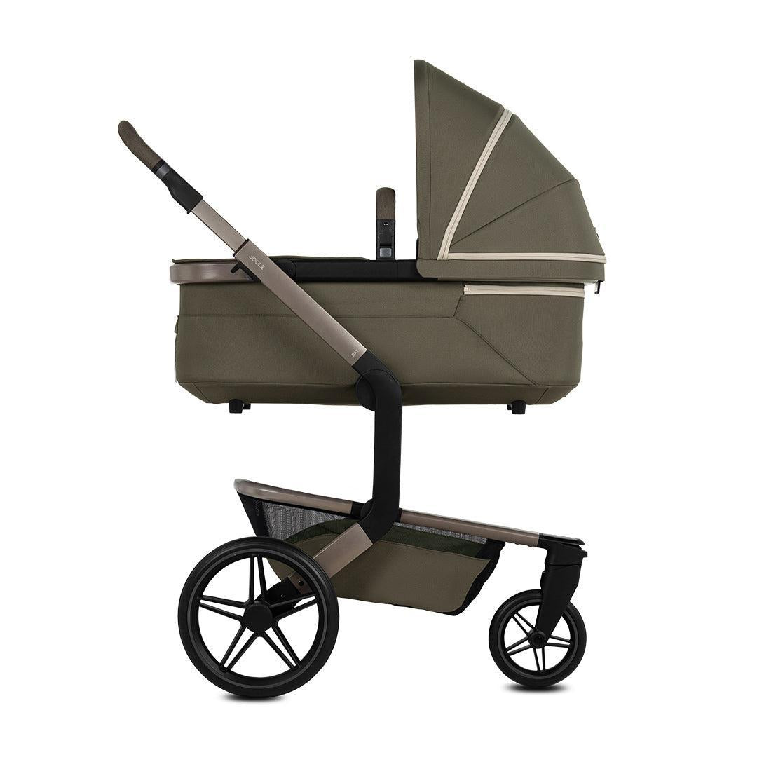 Joolz Day5 Special Edition Pushchair and Carrycot - Olive Green-Strollers- | Natural Baby Shower