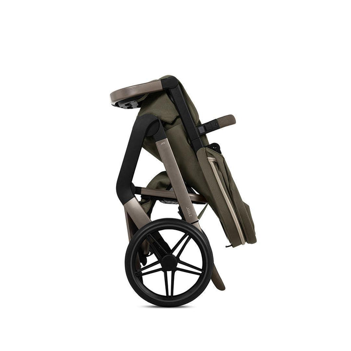 Joolz Day5 Special Edition Pushchair and Carrycot - Olive Green-Strollers- | Natural Baby Shower
