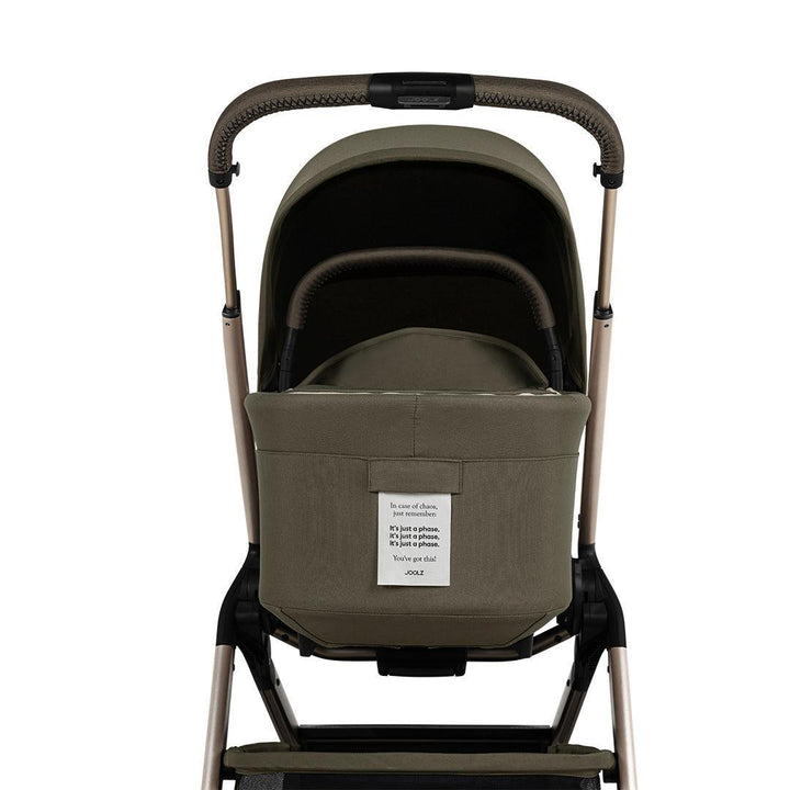 Joolz Day5 Special Edition Pushchair and Carrycot - Olive Green-Strollers- | Natural Baby Shower