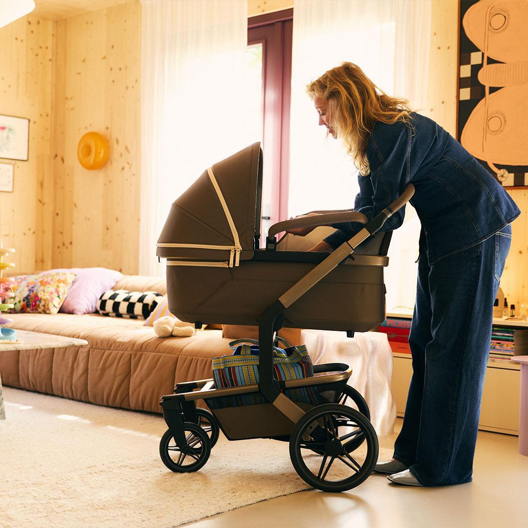 Joolz Day5 Special Edition Pushchair and Carrycot - Olive Green-Strollers- | Natural Baby Shower