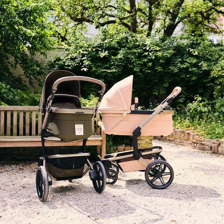Joolz Day5 Special Edition Pushchair and Carrycot - Olive Green-Strollers- | Natural Baby Shower