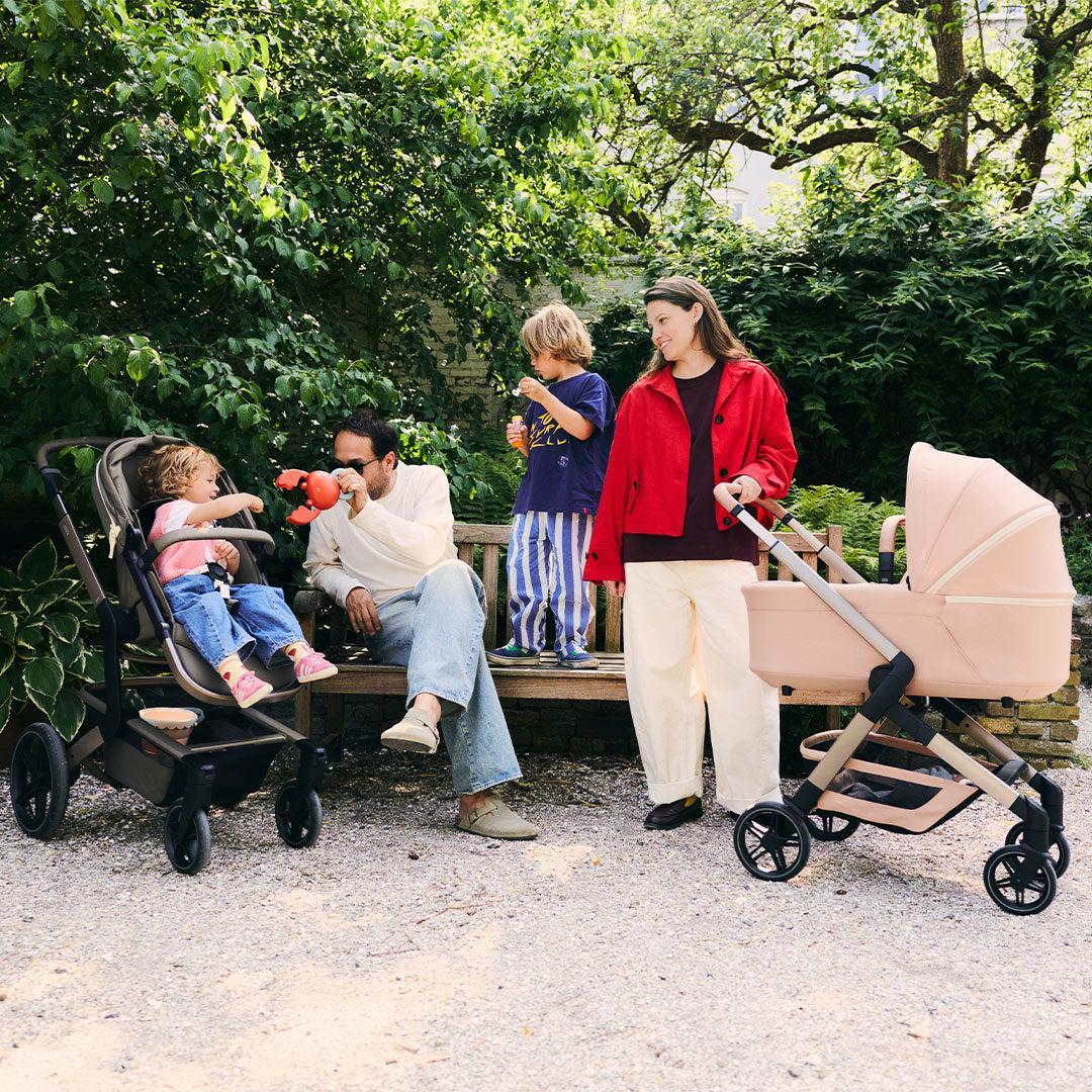 Joolz Hub2 Special Edition Chassis and Seat - Olive Green-Strollers- | Natural Baby Shower