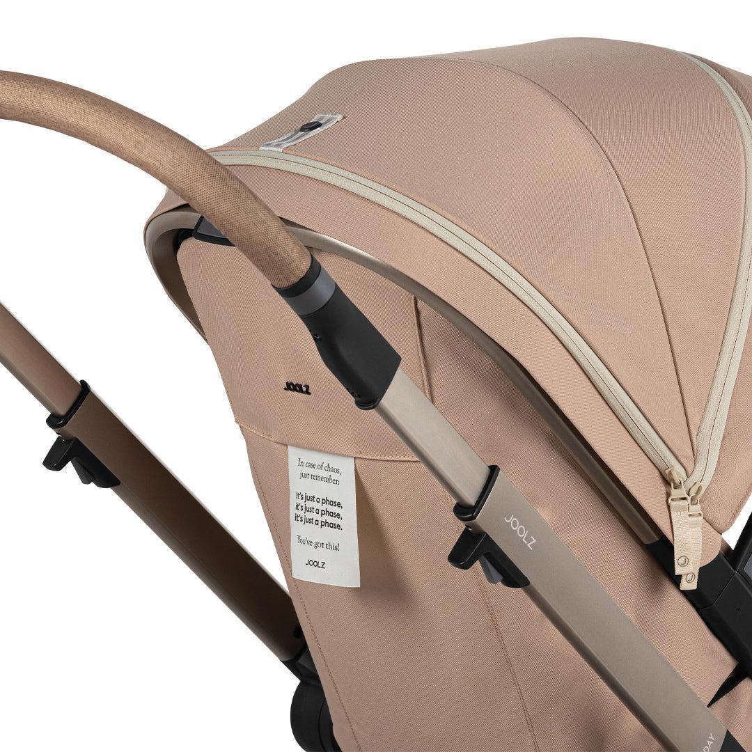 Joolz Day5 Special Edition Pushchair and Carrycot - Peach Pink-Strollers- | Natural Baby Shower